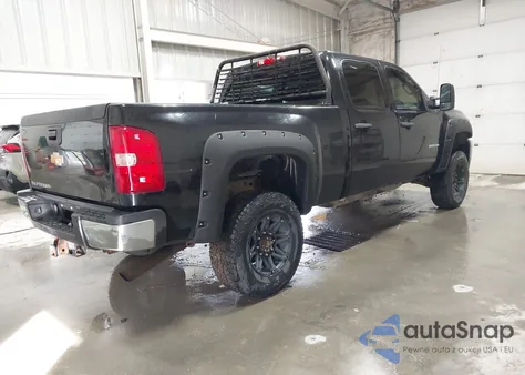 2013 Chevrolet Silverado 2500Hd Work Truck из США, поврежденный, VIN 1GC1KVCG2DF150019